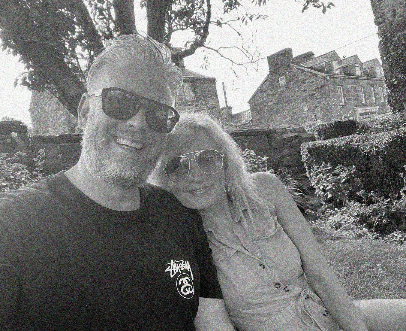 Gav and Monika, the two people behind Graft